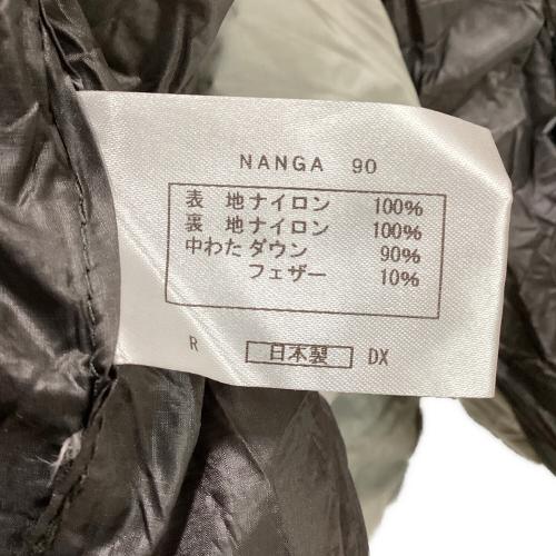 NANGA (ナンガ) マミー型シュラフ(ダウン) オーロラ 900DX レギュラー