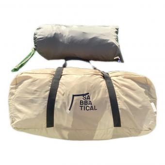 SABBATICAL (サバティカル) シェルター 小穴有 モーニンググローリーTC