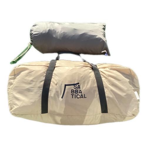 SABBATICAL (サバティカル) シェルター 小穴有 モーニンググローリーTC