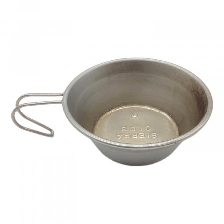 良品 シエラクラブカップ初期刻印 SIERRA CLUB cup ステンレス製 良品