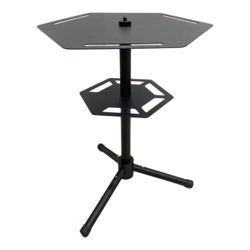 5050WORKSHOP (フィフティ フィフティ ワーク ショップ) アウトドアテーブル ブラック コーヒーサイドテーブル