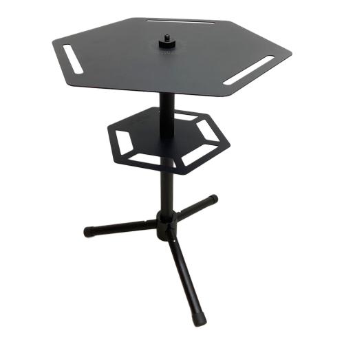 5050WORKSHOP (フィフティ フィフティ ワーク ショップ) アウトドアテーブル ブラック コーヒーサイドテーブル