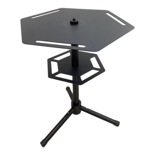 5050WORKSHOP (フィフティ フィフティ ワーク ショップ) アウトドアテーブル ブラック コーヒーサイドテーブル