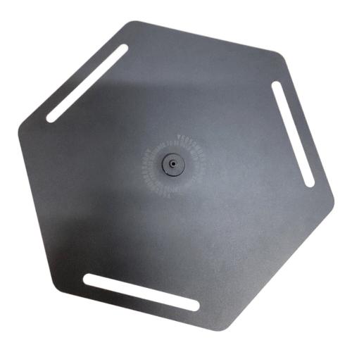 5050WORKSHOP (フィフティ フィフティ ワーク ショップ) アウトドアテーブル ブラック コーヒーサイドテーブル