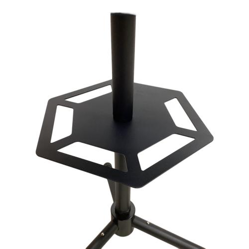 5050WORKSHOP (フィフティ フィフティ ワーク ショップ) アウトドアテーブル ブラック コーヒーサイドテーブル