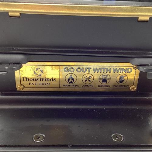 thous winds (サウスウィンズ) ファイヤーダンスオイルランプストーブ オイルランタン TW6008-B