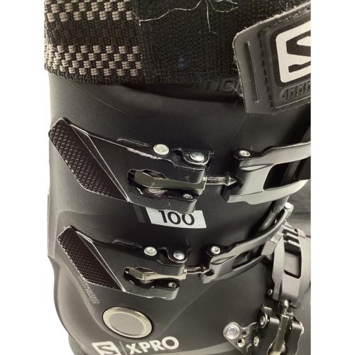 SALOMON (サロモン) X PRO 100 スキーブーツ SIZE 27cm ブラック