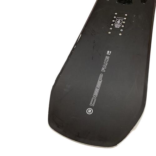 RIDE (ライド) DEEP FAKE スノーボード 151cm ブラック