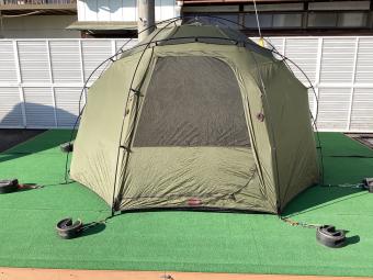 BACKCOUNTRY (バックカントリー) シェルター オリーブグリーン ORISON ULTIMATE