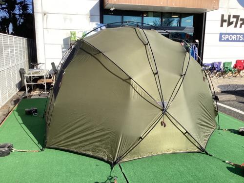 BACKCOUNTRY (バックカントリー) シェルター オリーブグリーン ORISON ULTIMATE