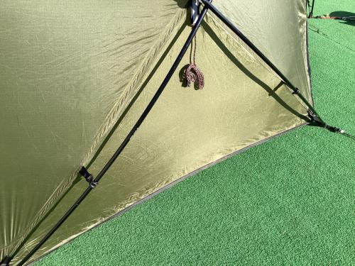 BACKCOUNTRY (バックカントリー) シェルター オリーブグリーン ORISON ULTIMATE