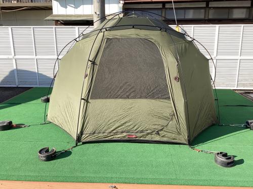 BACKCOUNTRY (バックカントリー) シェルター オリーブグリーン ORISON ULTIMATE