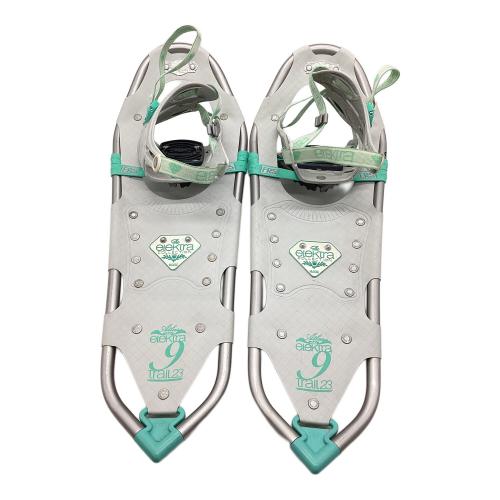 Atras (アトラス) スノーシュー elektra trail23 ホワイト×グリーン elektra trail23