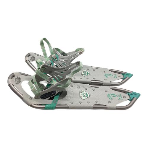 Atras (アトラス) スノーシュー elektra trail23 ホワイト×グリーン elektra trail23