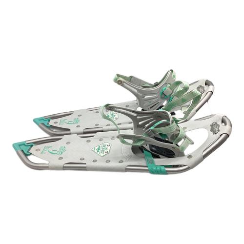 Atras (アトラス) スノーシュー elektra trail23 ホワイト×グリーン elektra trail23