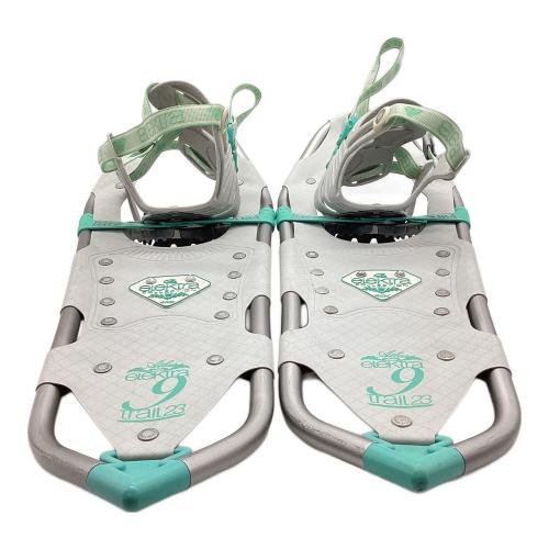 Atras (アトラス) スノーシュー elektra trail23 ホワイト×グリーン elektra trail23