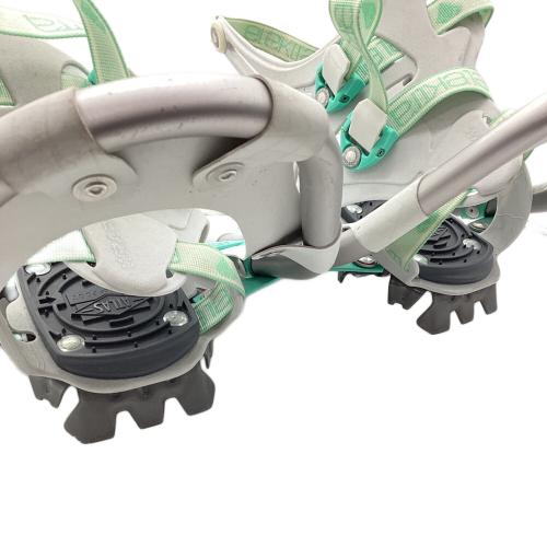 Atras (アトラス) スノーシュー elektra trail23 ホワイト×グリーン elektra trail23