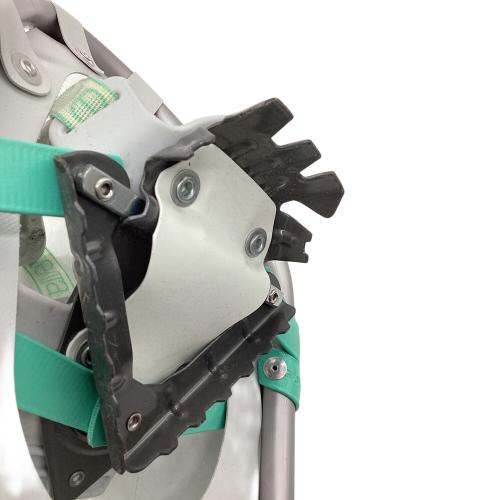 Atras (アトラス) スノーシュー elektra trail23 ホワイト×グリーン elektra trail23