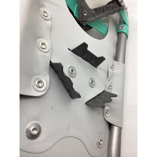 Atras (アトラス) スノーシュー elektra trail23 ホワイト×グリーン elektra trail23