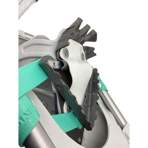 Atras (アトラス) スノーシュー elektra trail23 ホワイト×グリーン elektra trail23