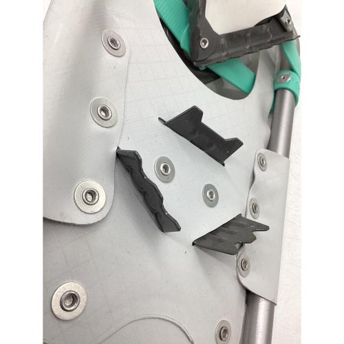 Atras (アトラス) スノーシュー elektra trail23 ホワイト×グリーン elektra trail23