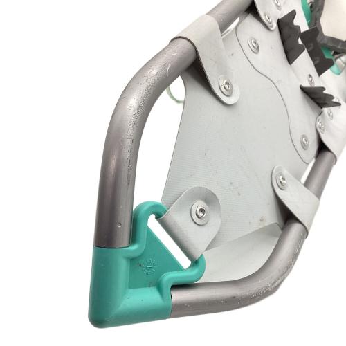 Atras (アトラス) スノーシュー elektra trail23 ホワイト×グリーン elektra trail23