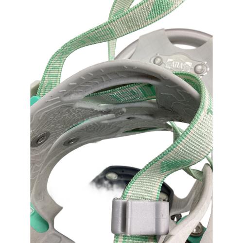 Atras (アトラス) スノーシュー elektra trail23 ホワイト×グリーン elektra trail23
