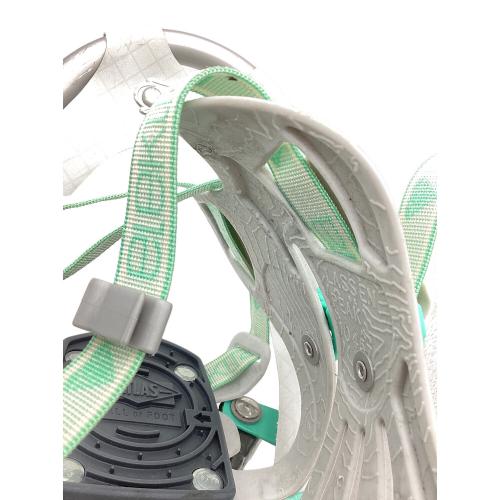 Atras (アトラス) スノーシュー elektra trail23 ホワイト×グリーン elektra trail23