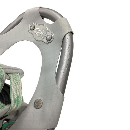 Atras (アトラス) スノーシュー elektra trail23 ホワイト×グリーン elektra trail23