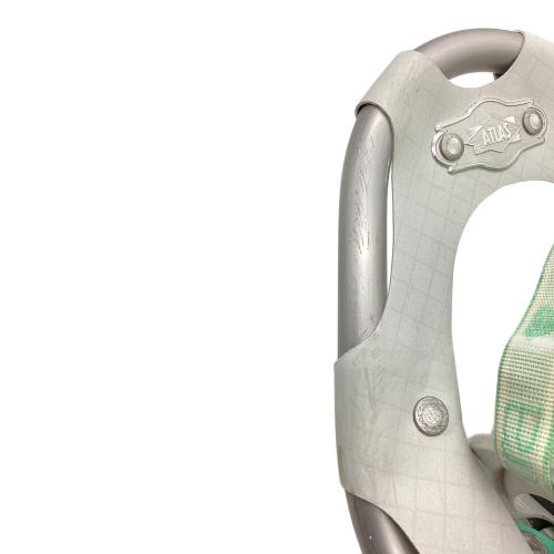 Atras (アトラス) スノーシュー elektra trail23 ホワイト×グリーン elektra trail23