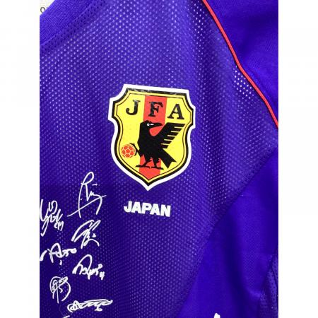 サッカーユニフォーム 2002年日韓ワールドカップ代表ジャージ 500枚
