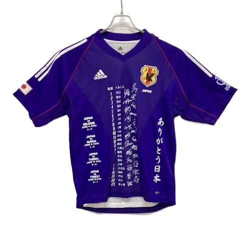 サッカーユニフォーム 2002年日韓ワールドカップ代表ジャージ 500枚限定品 260/500