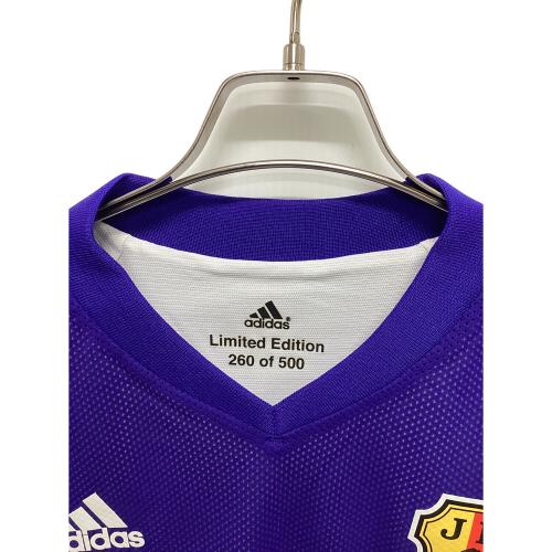 サッカーユニフォーム 2002年日韓ワールドカップ代表ジャージ 500枚限定品 260/500