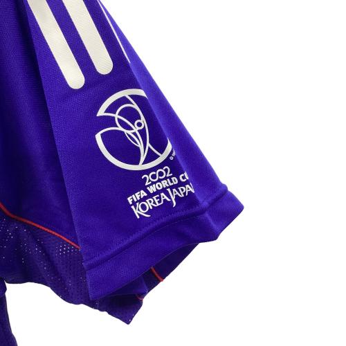 サッカーユニフォーム 2002年日韓ワールドカップ代表ジャージ 500枚限定品 260/500