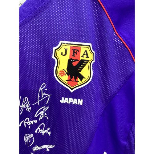 サッカーユニフォーム 2002年日韓ワールドカップ代表ジャージ 500枚限定品 260/500