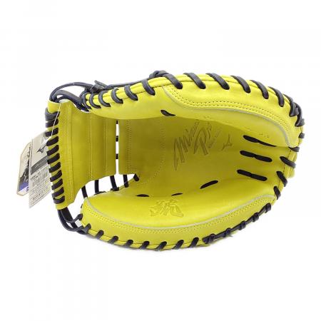 Mizuno ビッグM 硬式グローブ イエロー Amazon | ミズノ MIZUNO 【専用袋グラブ袋付き】 ミズノプロ MizunoPro