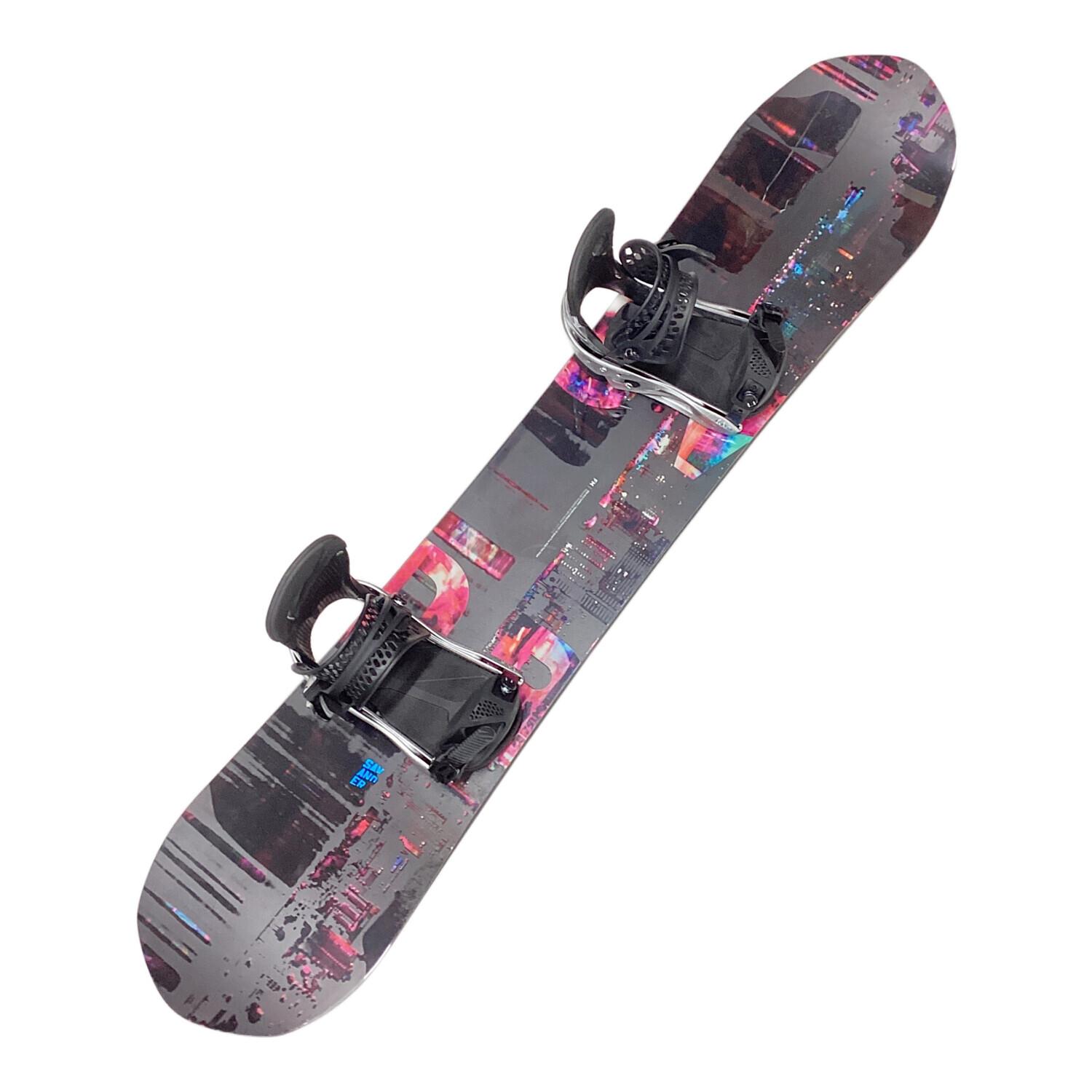 savander (サバンダー) FM スノーボード 139cm ブラック｜トレファクONLINE