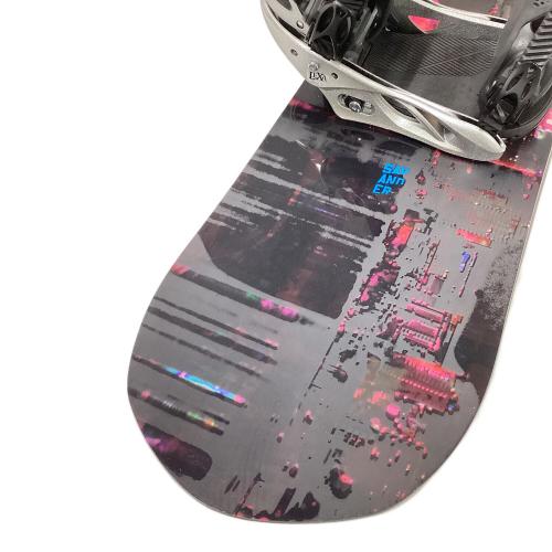 savander (サバンダー) FM スノーボード 139cm ブラック｜トレファクONLINE