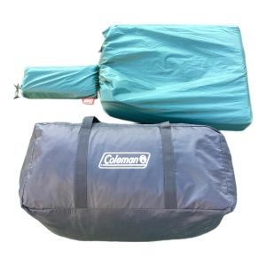 Coleman (コールマン) ツールームテント 2207040  グレージュ タフ2ルーム DX/3025　約640×320×205(h)cm　3～4人用