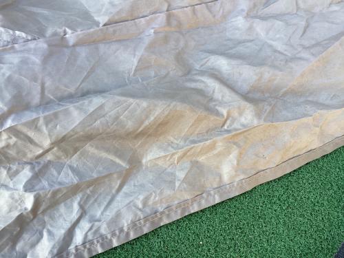 Coleman (コールマン) ツールームテント 2207040  グレージュ タフ2ルーム DX/3025　約640×320×205(h)cm　3～4人用