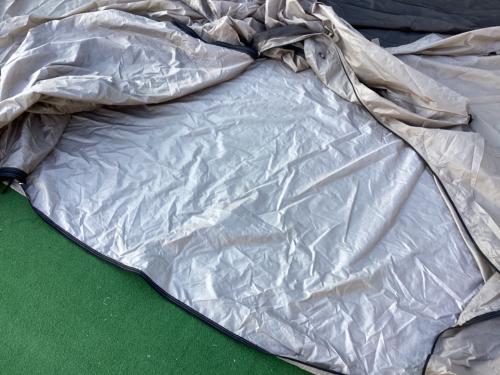 Coleman (コールマン) ツールームテント 2207040  グレージュ タフ2ルーム DX/3025　約640×320×205(h)cm　3～4人用