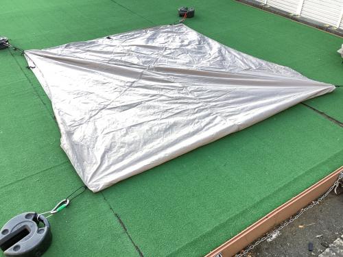 Coleman (コールマン) ツールームテント 2207040  グレージュ タフ2ルーム DX/3025　約640×320×205(h)cm　3～4人用