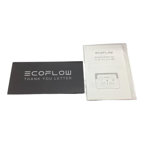 ECOFLOW (エコフロー) RIVER 2 MAX ポータブル電源