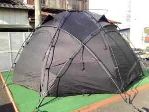 MOBI GARDEN (モビガーデン) シェルター ブラック コマンダー245