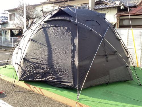 MOBI GARDEN (モビガーデン) シェルター ブラック コマンダー245