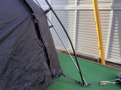 MOBI GARDEN (モビガーデン) シェルター ブラック コマンダー245