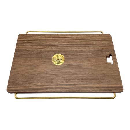 The Auth アウトドアテーブル　床上手 The Arth (ザァ～ッス) アウトドアテーブル ブラウン 床上手は柄上手