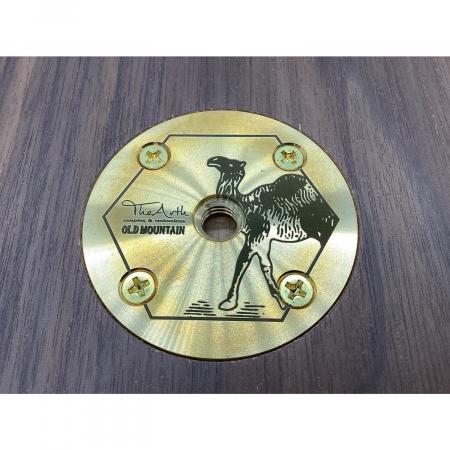 The Arth (ザァ～ッス) アウトドアテーブル ブラウン 床上手は柄上手