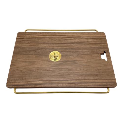 The Arth (ザァ～ッス) アウトドアテーブル ブラウン 床上手は柄上手