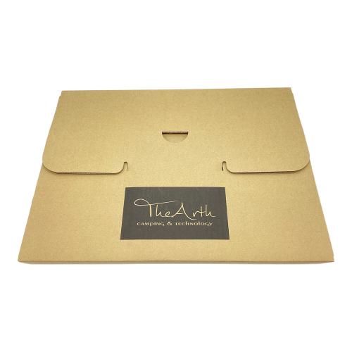 The Arth (ザァ～ッス) アウトドアテーブル ブラウン 床上手は柄上手